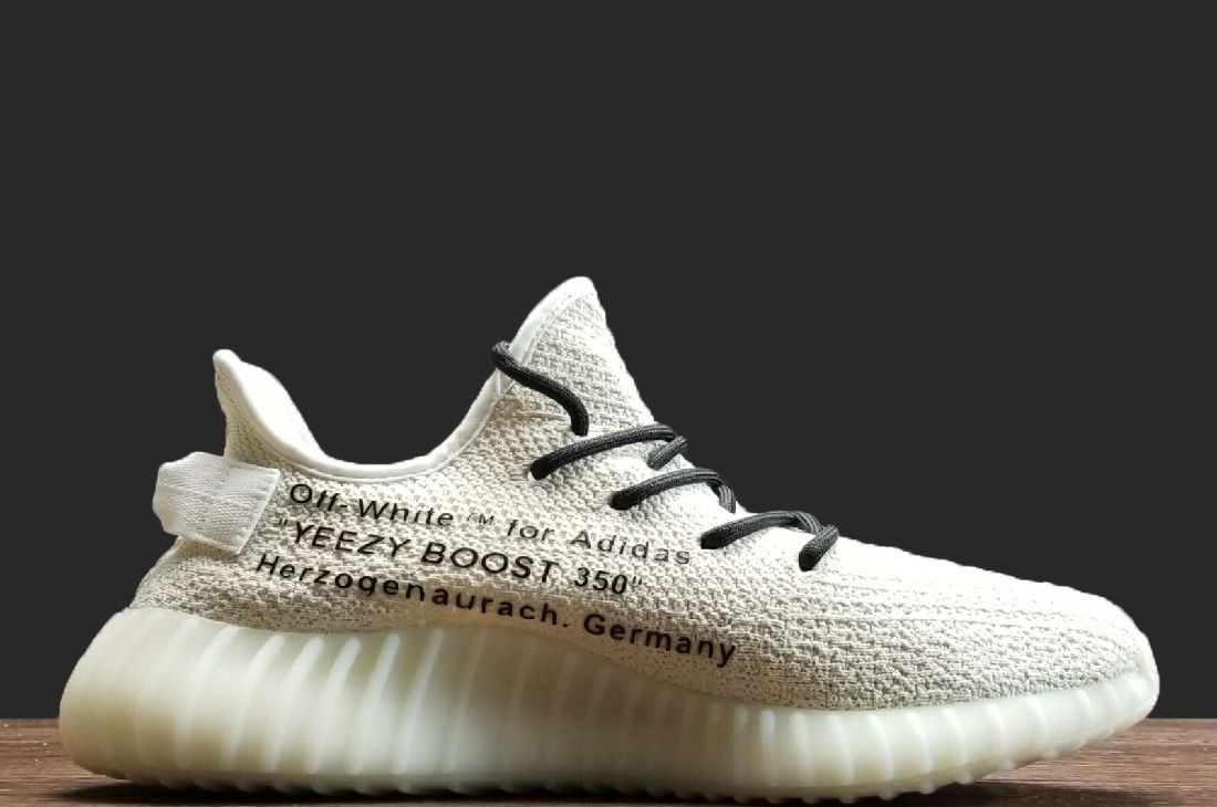 Fake Off White Yeezys 350 Beige Shoes Online (2)